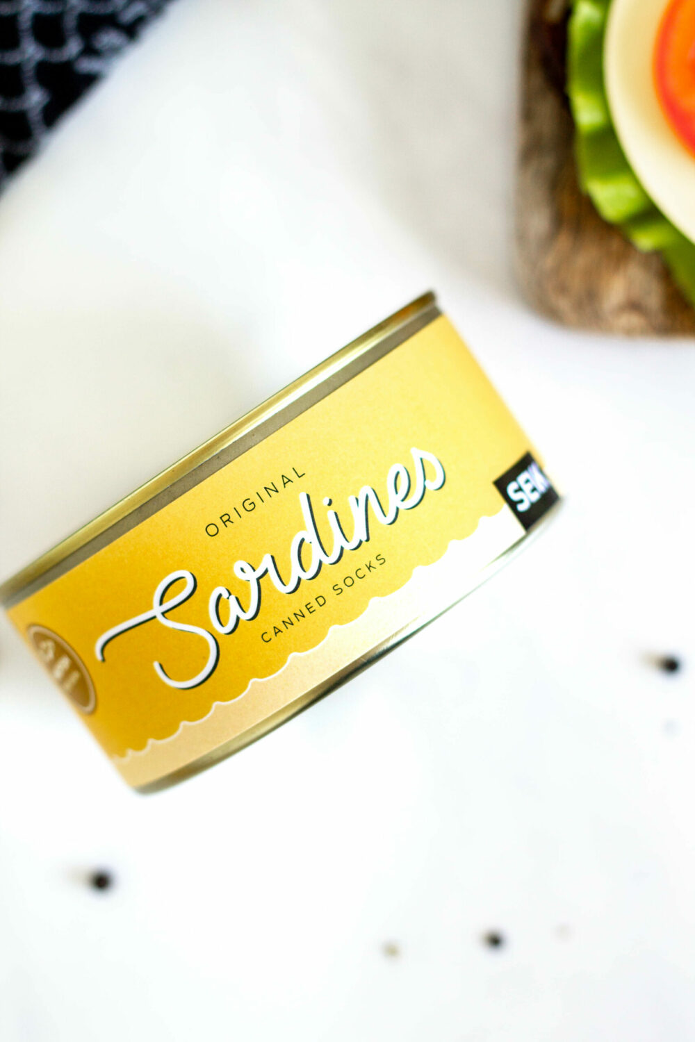 Les queues de Sardines さかなタイツ　フランス　イエロー Les queues de Sardines さかなタイツ フランス イエロー - メルカリ